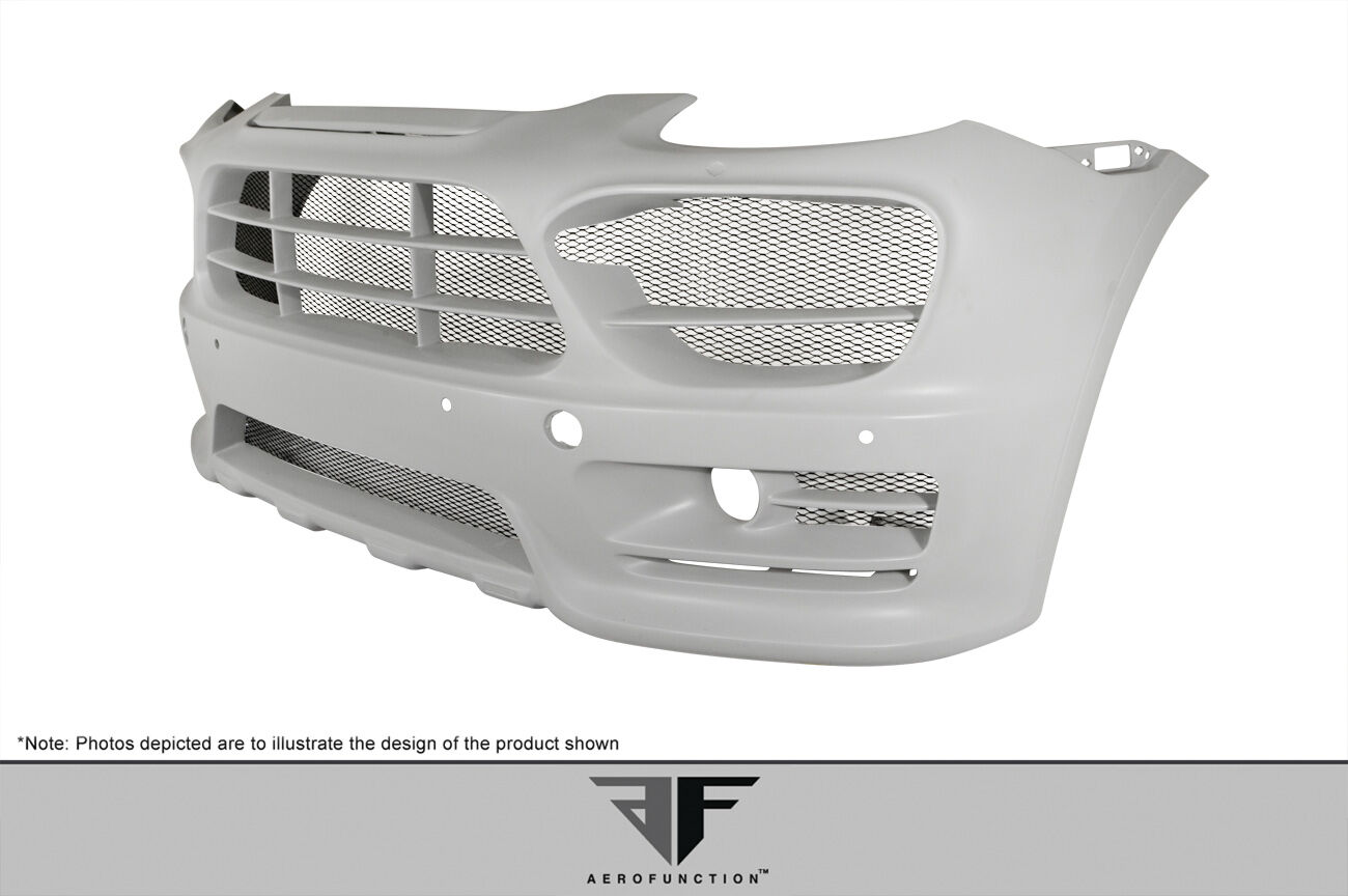 2011-2014 Porsche Cayenne AF-2 Front Bumper Cover ( GFK ) - 1 Piece