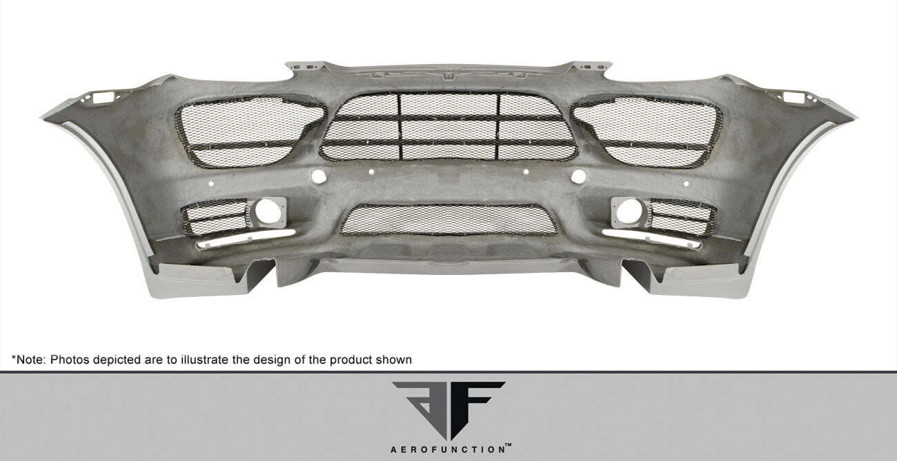 2011-2014 Porsche Cayenne AF-2 Front Bumper Cover ( GFK ) - 1 Piece