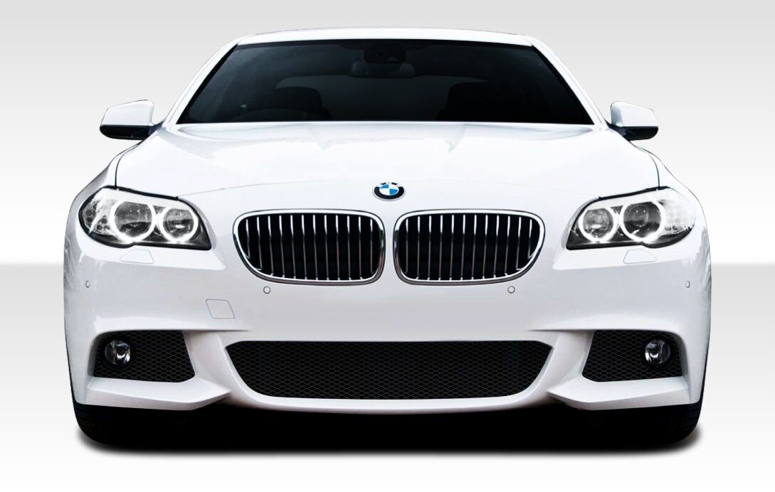 2011-2016 BMW 5 Series F10 4DR Duraflex M-Tech Front Bumper Cover - 1PC - 108176