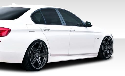 2011-2016 BMW 5 Series F10 4DR Duraflex M-Tech Side Skirts Rocker Panels - 2PC -
