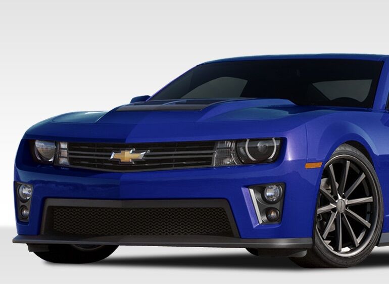 2010-2013 Chevy Camaro Duraflex ZL1 Look Front Bumper Cover - 1PC - 108184