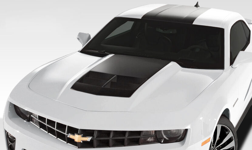 2010-2015 Chevy Camaro Duraflex ZL1 Look Hood - 1PC - 108185