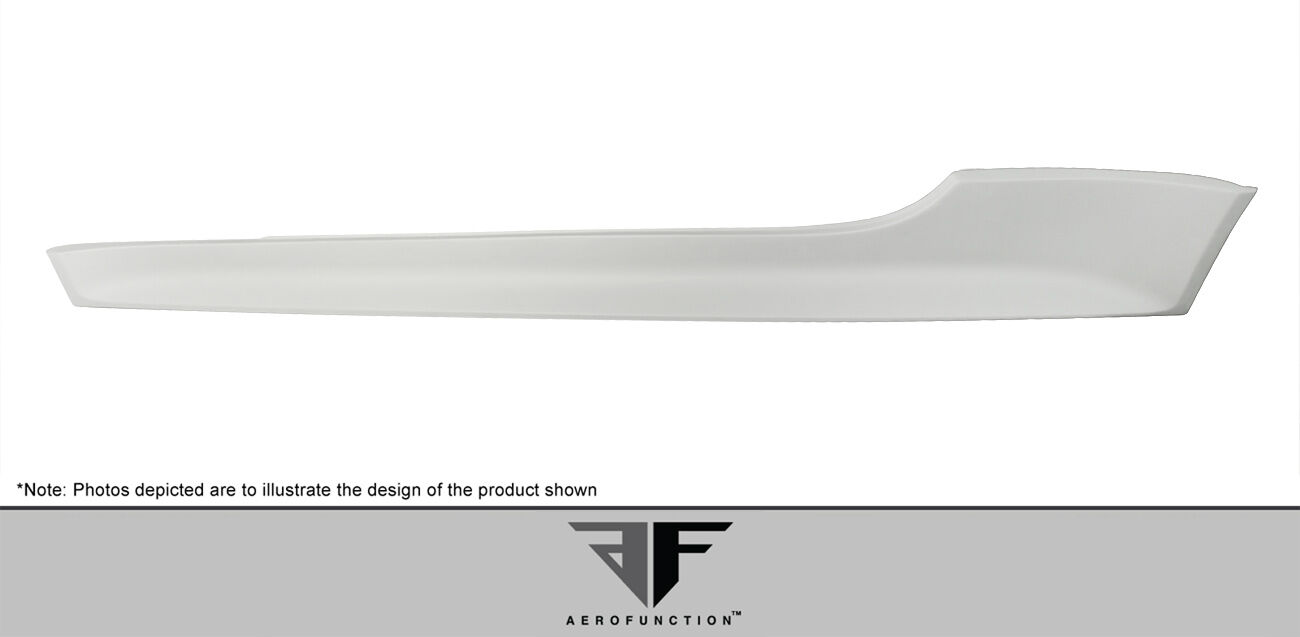 2006-2017 Aston Martin Vantage AF-1 Side Skirts ( GFK ) - 2 Piece