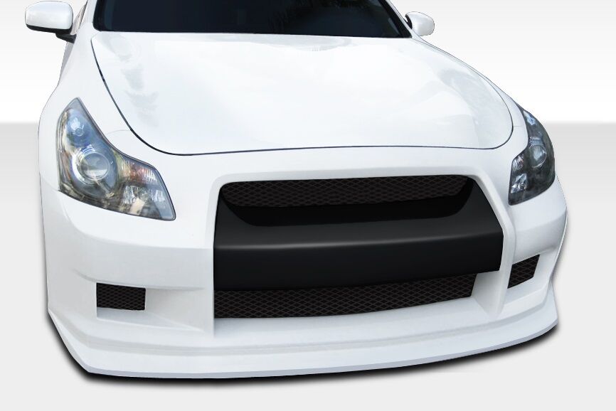 2007-2009 Infiniti G Sedan G25 G35 G37 Duraflex GT-R Front Bumper Cover - 1PC -