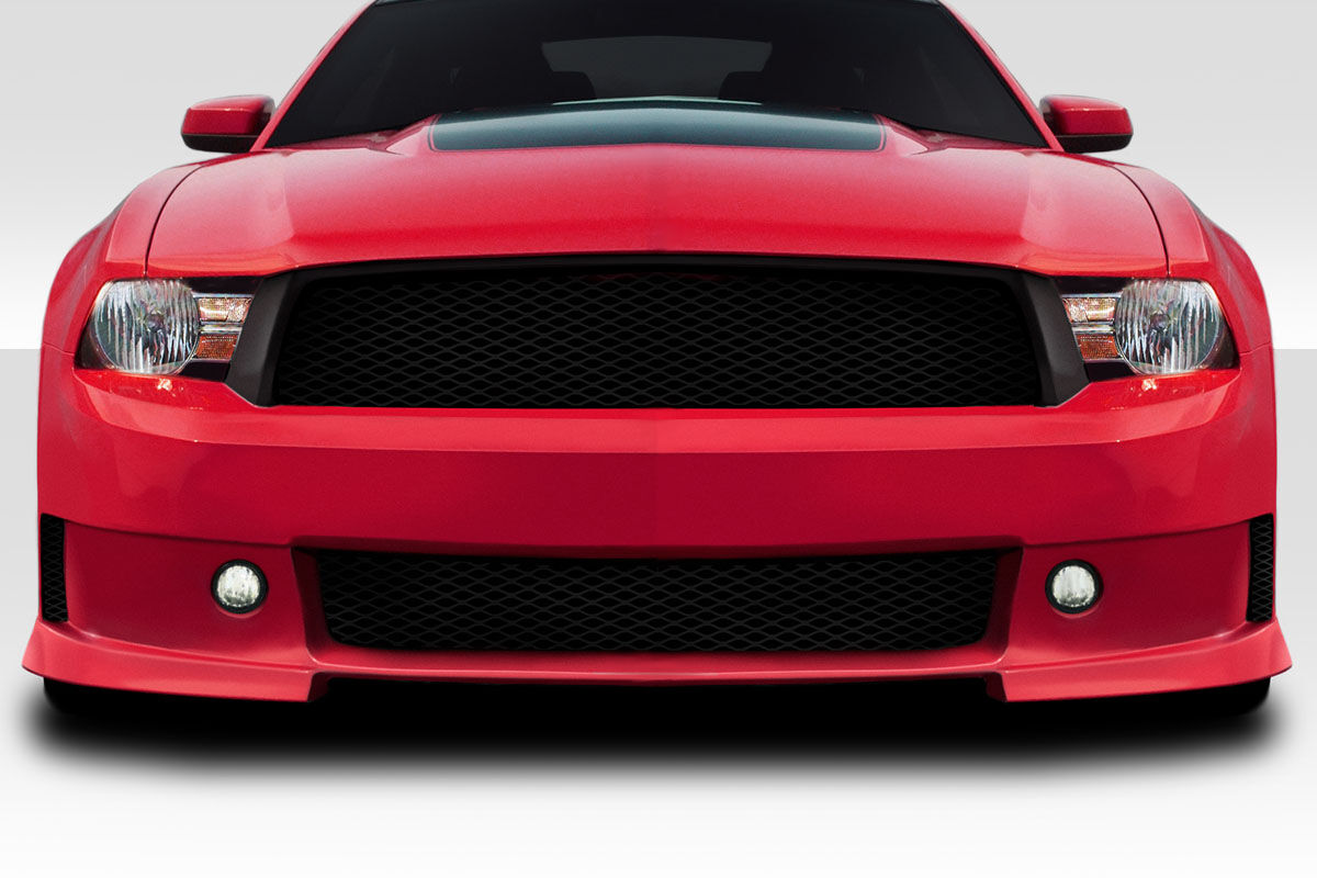 2010-2012 Ford Mustang Duraflex CVX Front Bumper Cover - 1PC - 108215