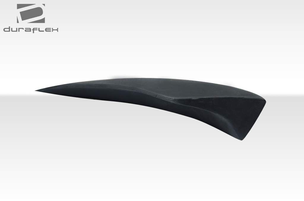 2011-2014 Volkswagen Jetta Duraflex R Look Rear Wing Trunk Lid Spoiler - 3 Piece