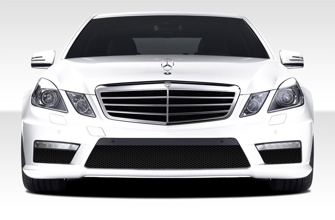 2010-2013 Mercedes E Class W212 Duraflex E63 AMG Look Front Bumper Cover - 1PC -