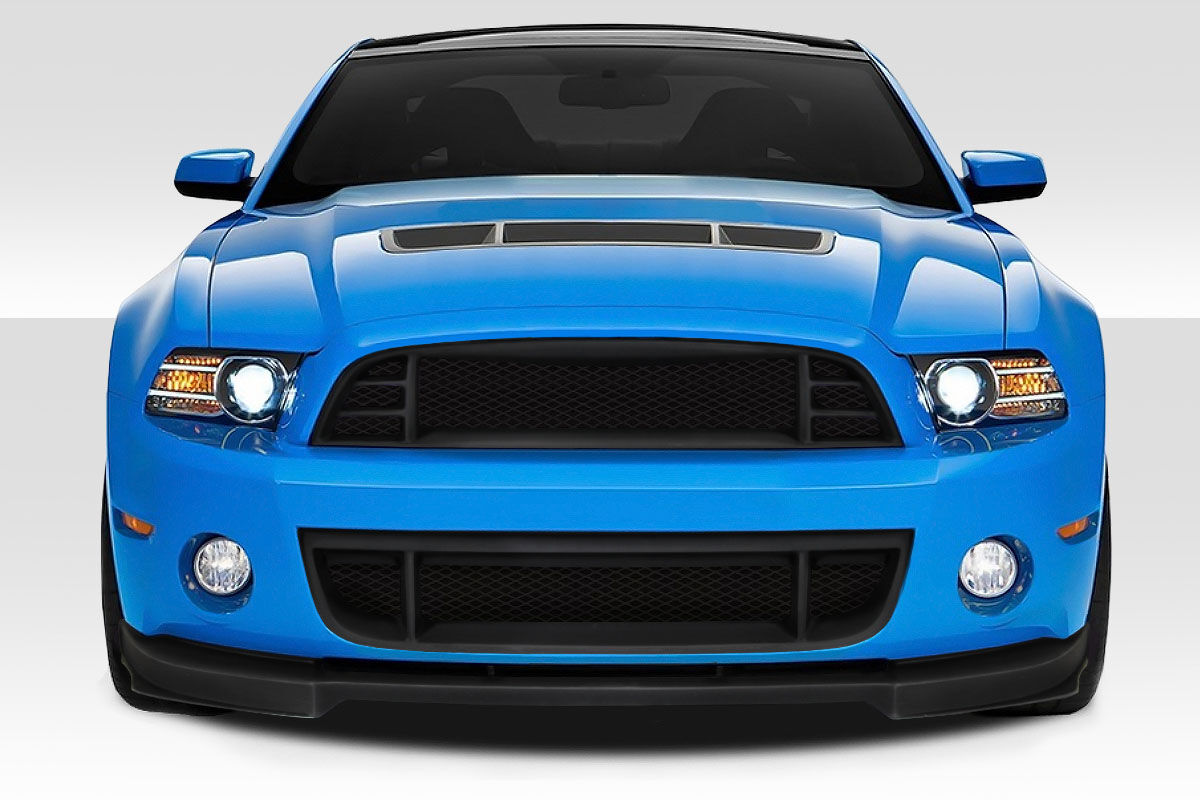 2010-2014 Ford Mustang Duraflex GT500 Look Conversion Front Bumper Cover - 1PC -