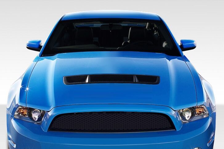 2010-2014 Ford Mustang Duraflex GT500 Look Conversion Hood - 1PC - 108229