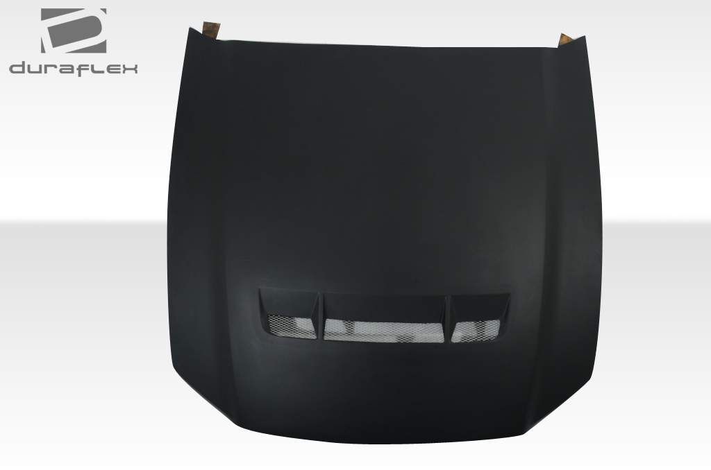 2010-2014 Ford GT500 / 2013-2014 Ford Mustang Duraflex GT500 Look Conversion Hood - 1 Piece