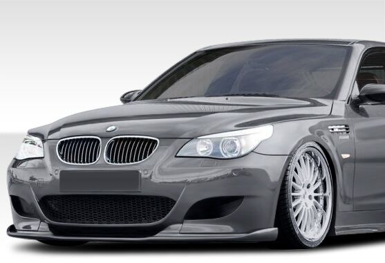 2006-2010 BMW M5 E60 Duraflex HM-S Front Lip Under Spoiler Air Dam - 1PC - 10823