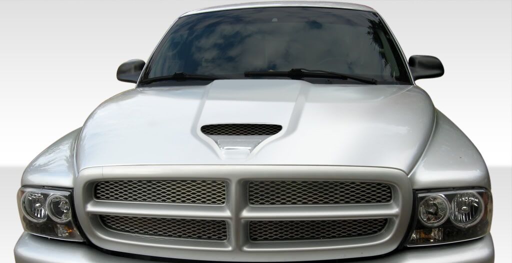 1997-2004 Dodge Dakota 1998-2003 Durango Duraflex SS Hood - 1PC - 108236