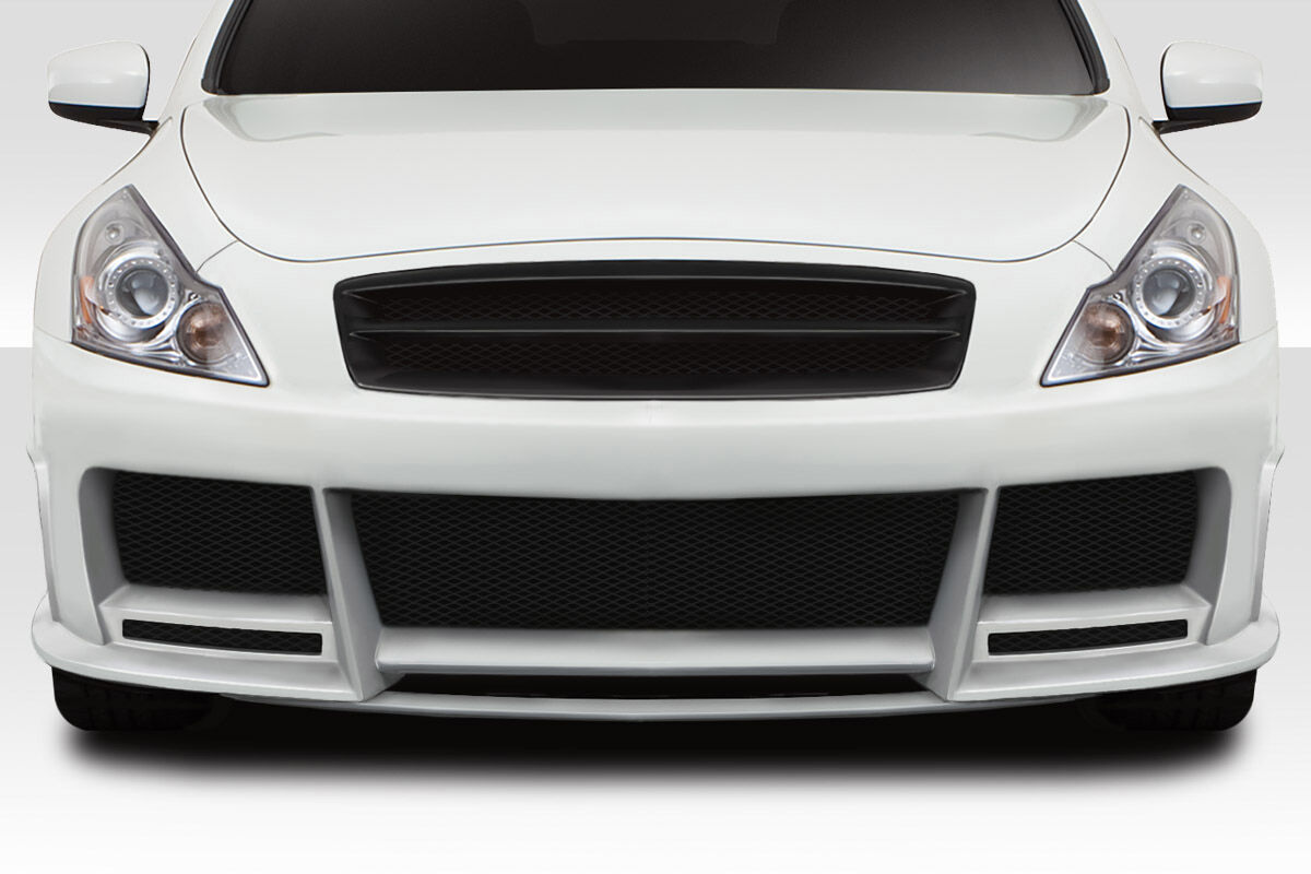 2010-2013 Infiniti G Sedan G25 G35 G37 Duraflex Elite Front Bumper Cover - 1PC -