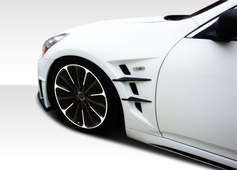 2007-2013 Infiniti G Sedan G25 G35 G37 Duraflex W-1 Fenders - 2PC - 108243