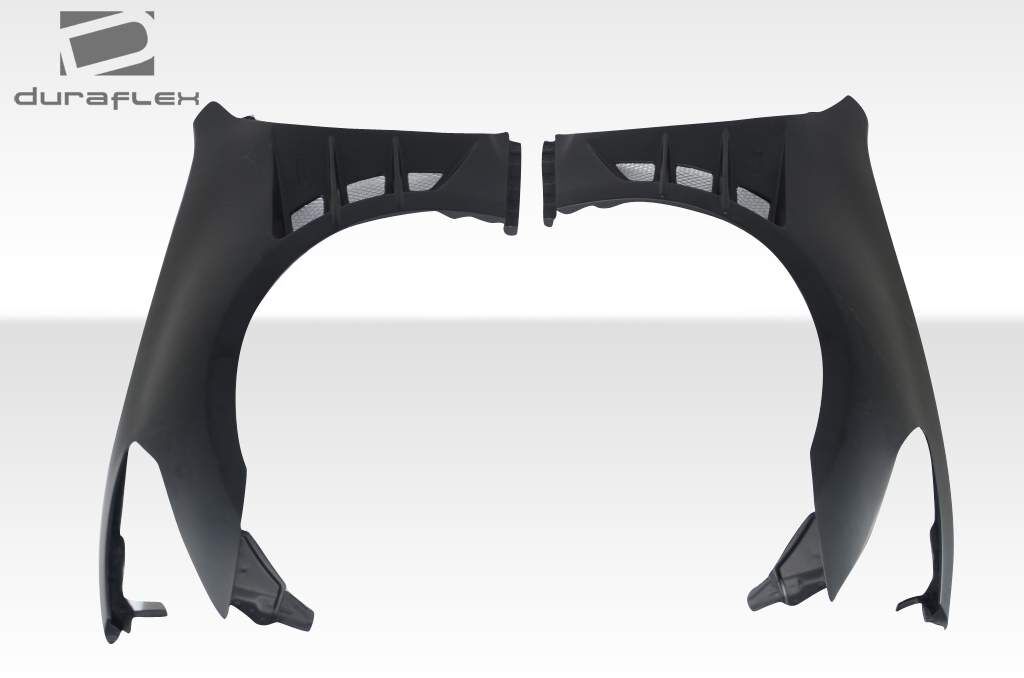 2007-2013 Infiniti G Sedan G25 G35 G37 Duraflex W-1 Fenders - 2 Piece