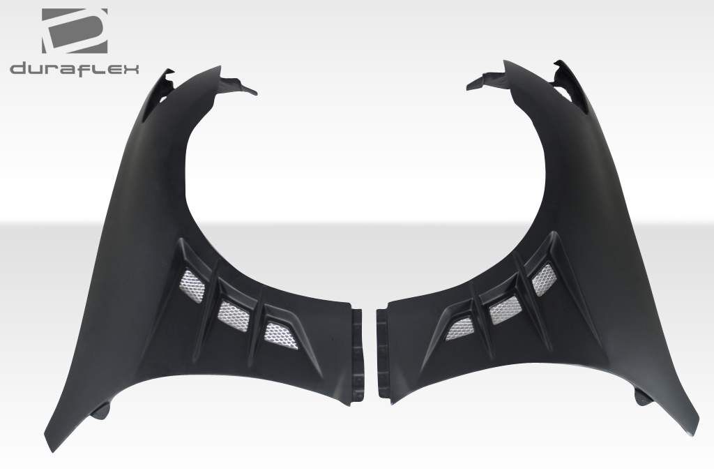 2007-2013 Infiniti G Sedan G25 G35 G37 Duraflex W-1 Fenders - 2 Piece