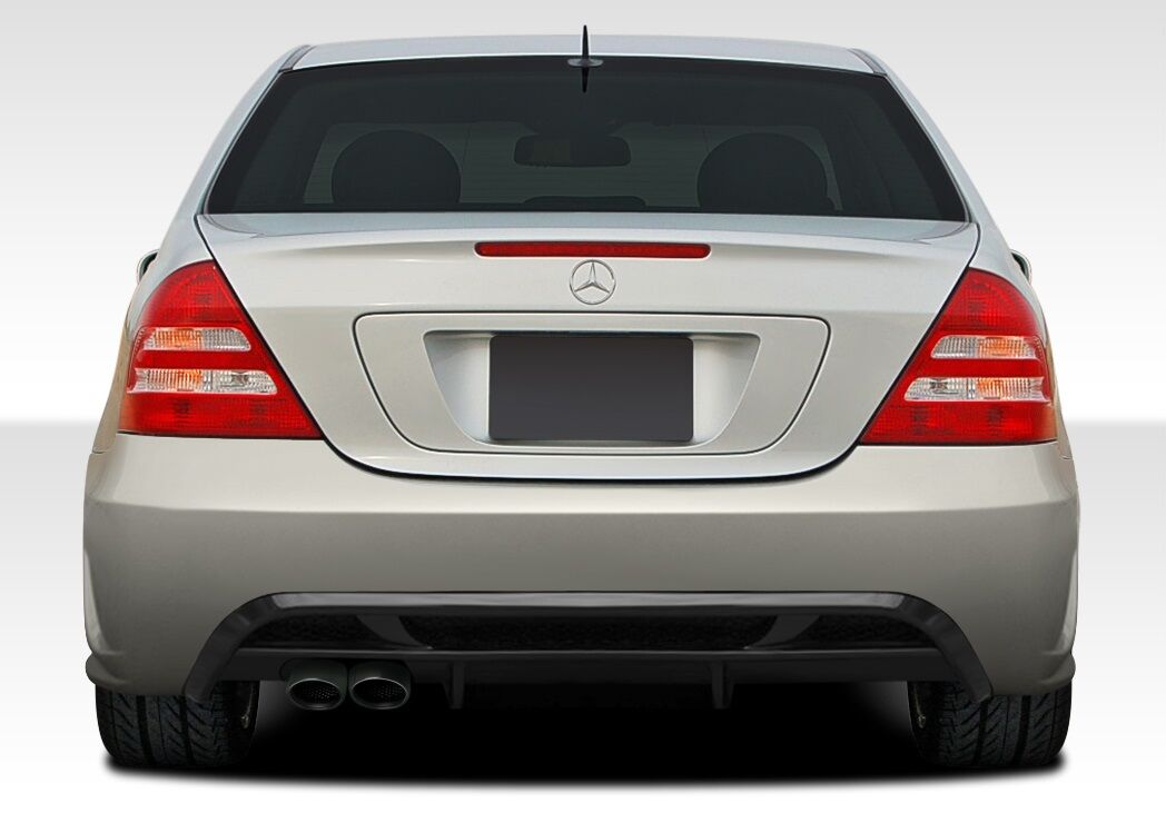 2001-2007 Mercedes C Class W203 4DR Duraflex AMG V2 Look Rear Bumper Cover - 1PC