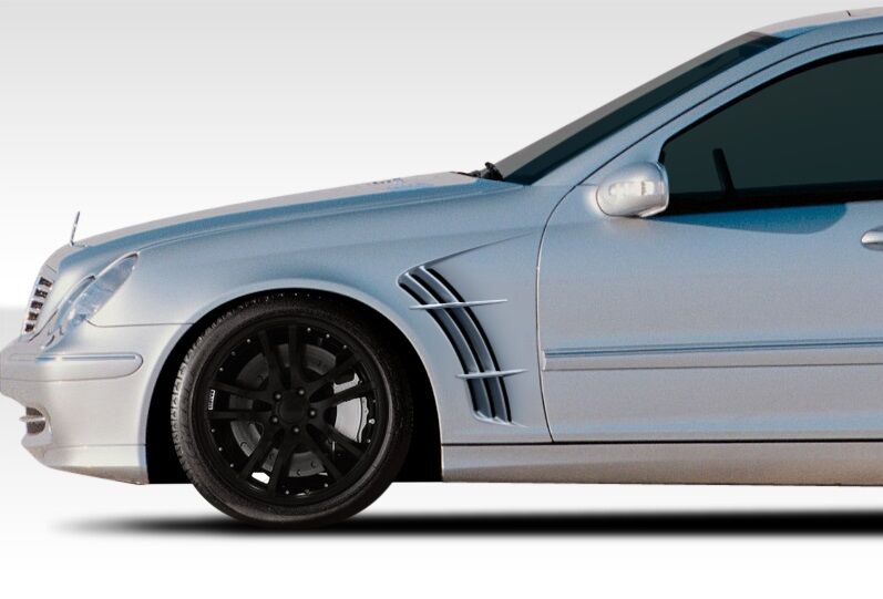 2001-2007 Mercedes C Class W203 Duraflex W-1 Fenders - 2PC - 108246