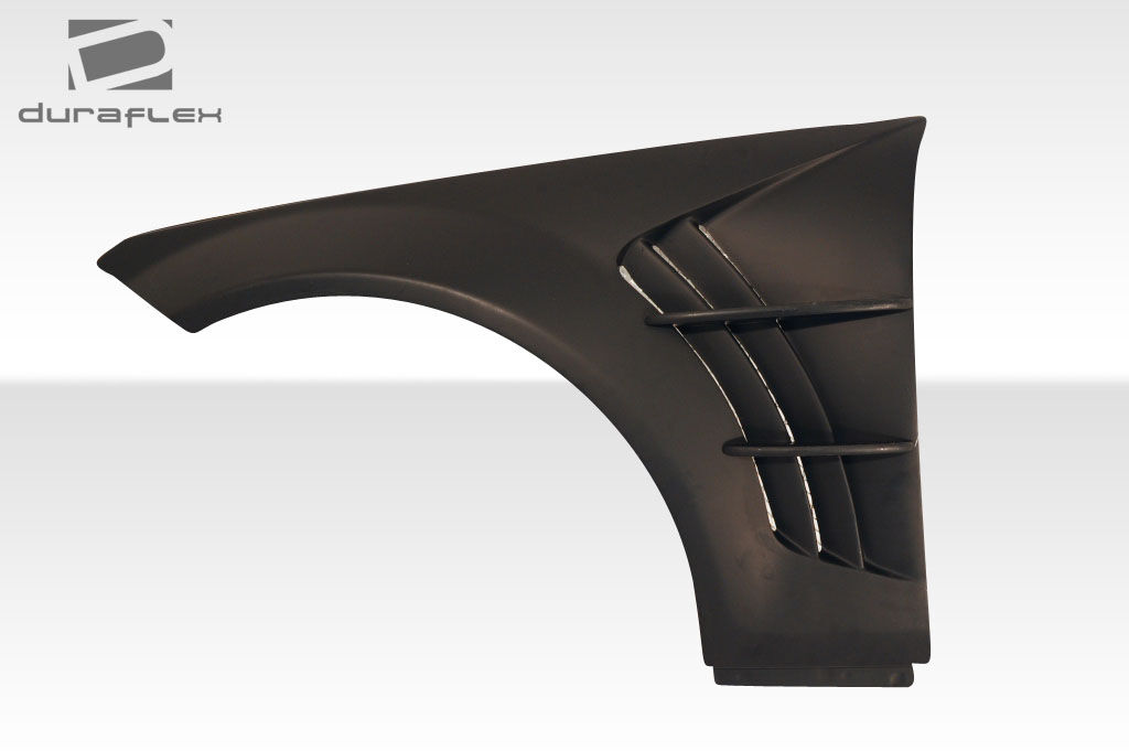 2008-2014 Mercedes C Class W204 Duraflex W-1 Fenders - 2 Piece