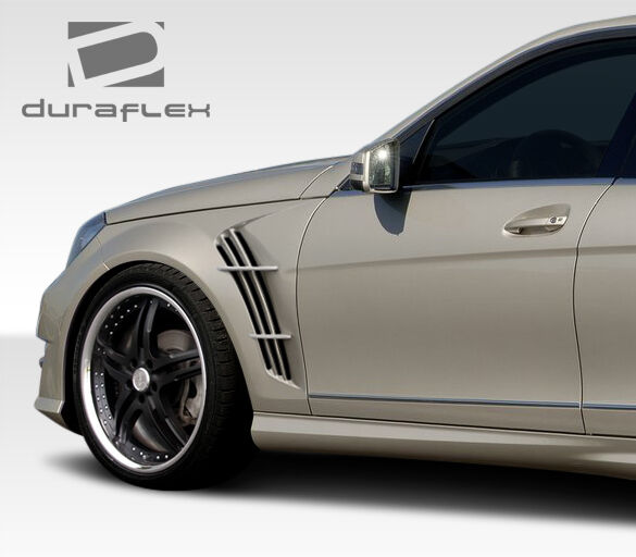 2008-2011 Mercedes C Class W204 Duraflex W-1 Body Kit - 6 Piece
