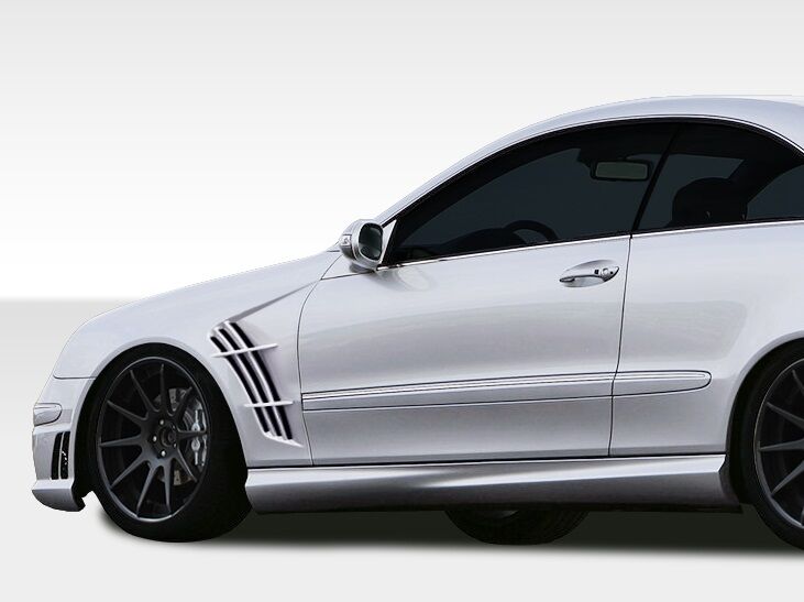 2003-2009 Mercedes CLK W209 Duraflex W-1 Fenders - 2PC - 108249