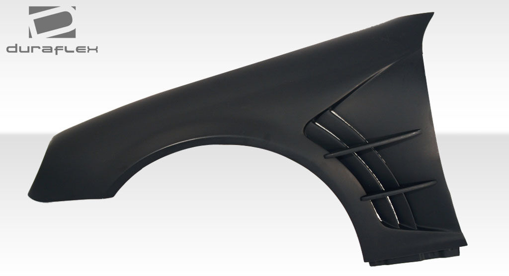 2003-2009 Mercedes CLK W209 Duraflex W-1 Fenders - 2 Piece