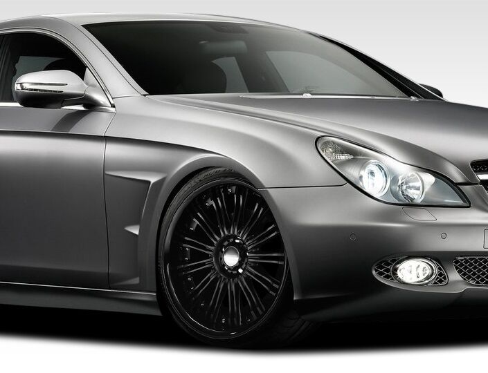 2006-2011 Mercedes CLS Class C219 W219 Duraflex VB-R Fenders - 2PC - 108250