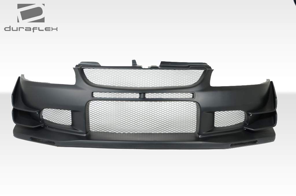 2003-2006 Mitsubishi Lancer Evolution 8 9 Duraflex VT-X V2 Front Bumper Cover - 1 Piece