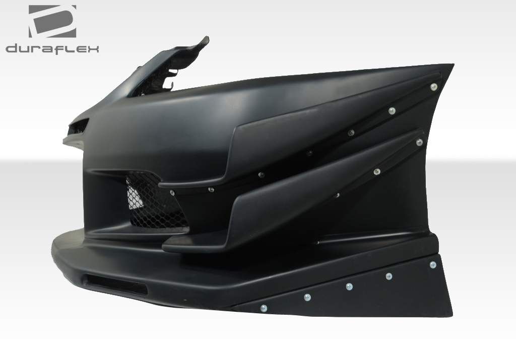 2003-2006 Mitsubishi Lancer Evolution 8 9 Duraflex VT-X V2 Front Bumper Cover - 1 Piece
