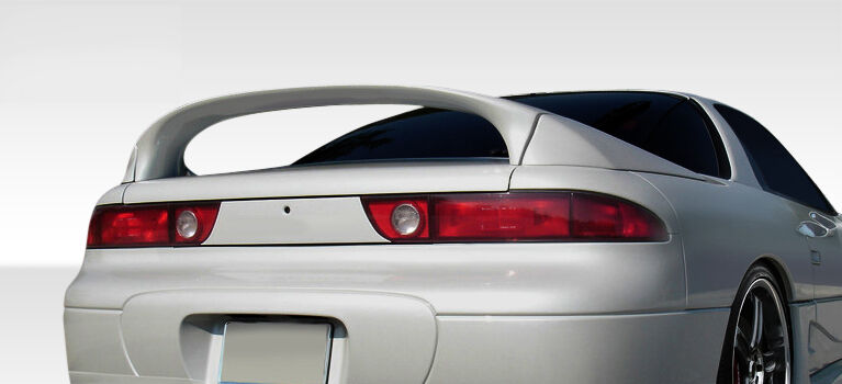 1991-1999 Mitsubishi 3000GT Duraflex VR4 Look Rear Wing Trunk Lid Spoiler - 3PC