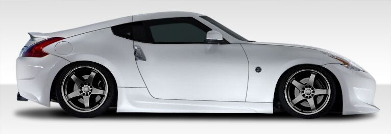 2009-2016 Nissan 370Z Duraflex AM-S GT Side Skirts Rocker Panels - 2PC - 108259