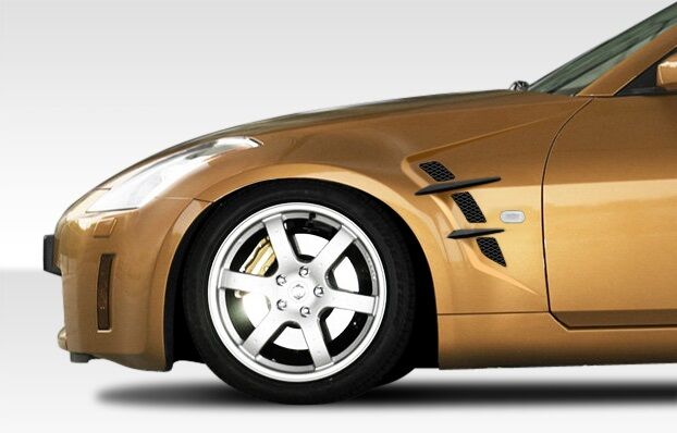 2003-2008 Nissan 350Z Duraflex W-1 Fenders - 2PC - 108264