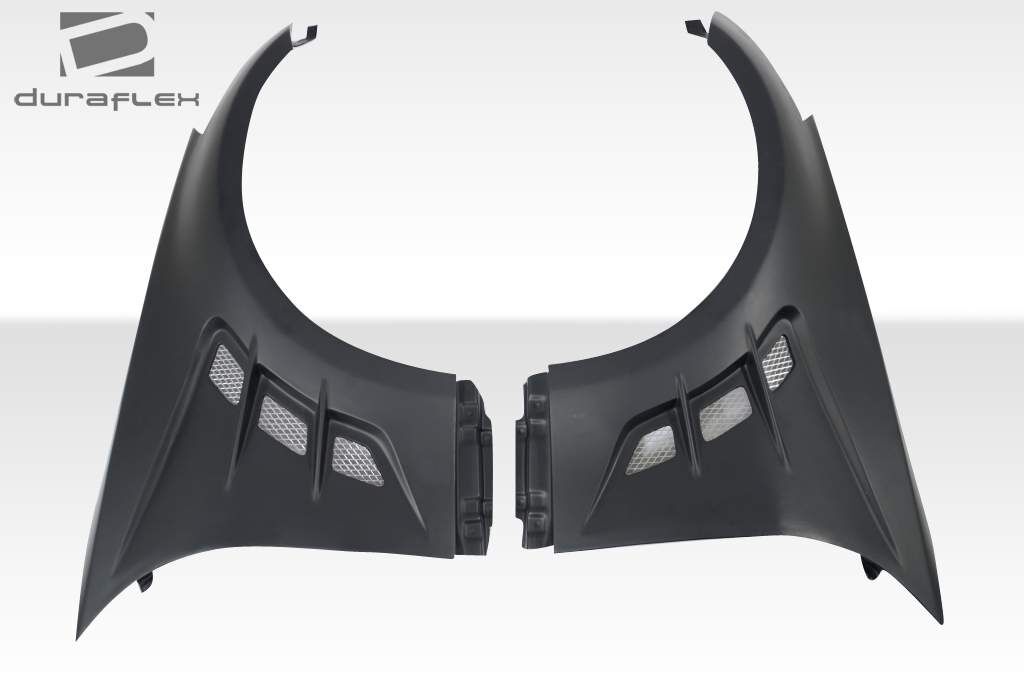 2003-2008 Nissan 350Z Z33 Duraflex W-1 Fenders - 2 Piece