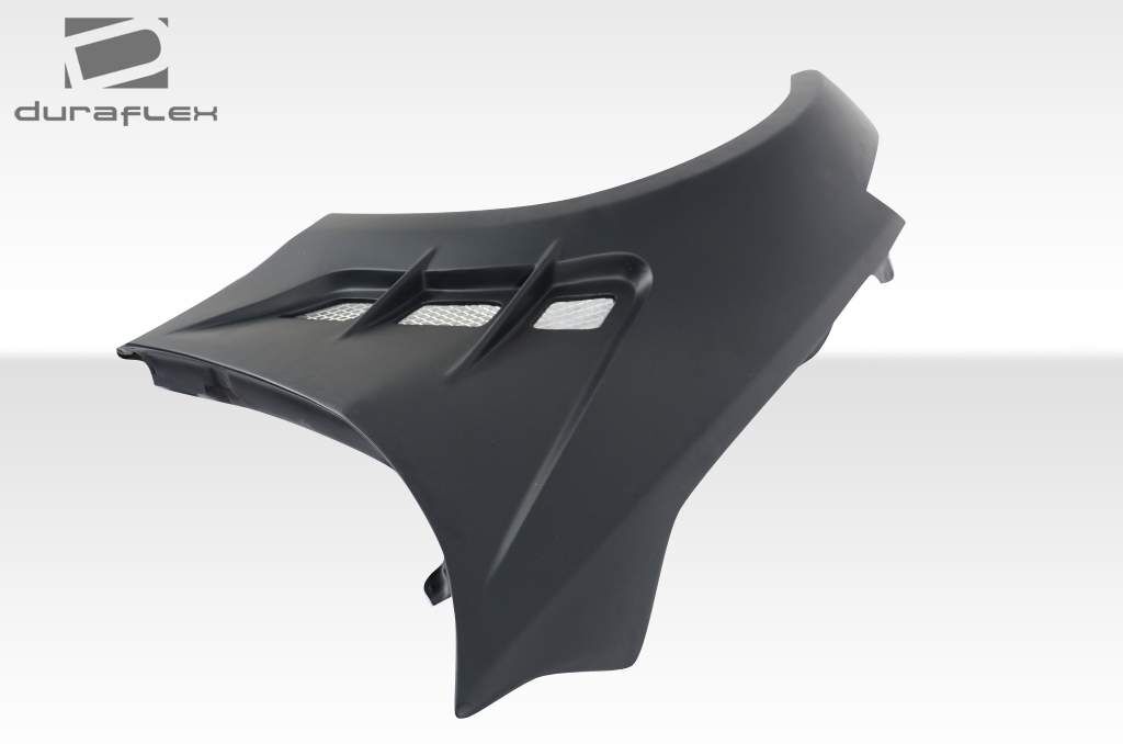 2003-2008 Nissan 350Z Z33 Duraflex W-1 Fenders - 2 Piece
