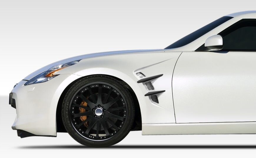 2009-2016 Nissan 370Z Duraflex W-1 Fenders -2PC - 108265