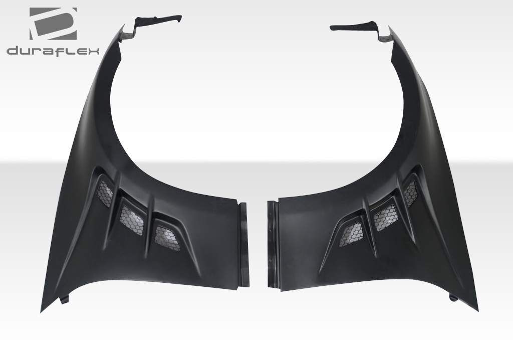 2009-2020 Nissan 370Z Z34 Duraflex W-1 Fenders -2 Piece
