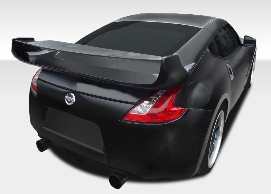 2009-2016 Nissan 370Z Coupe Duraflex Vader 3 Rear Wing Trunk Lid Spoiler - 1PC -