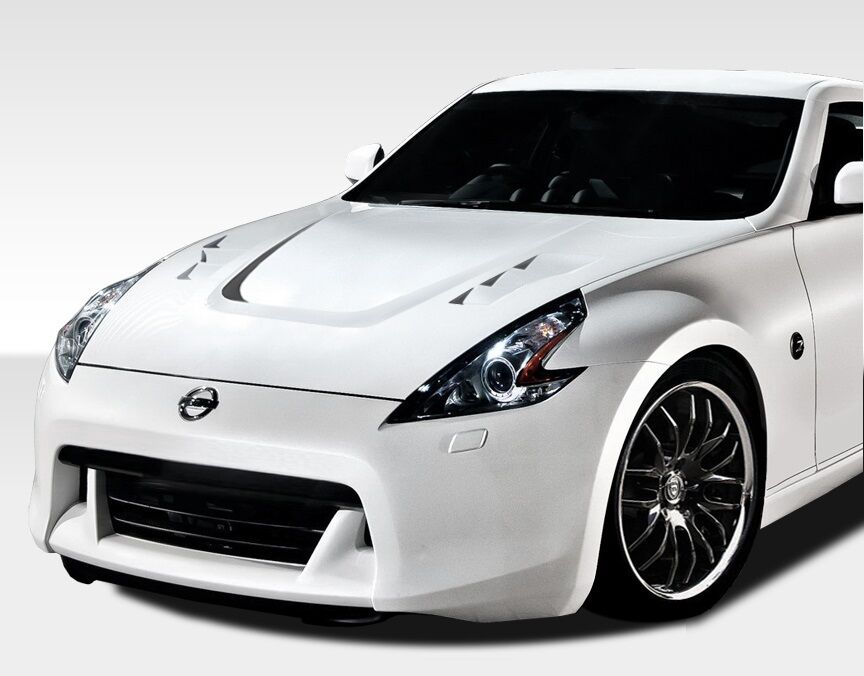2009-2016 Nissan 370Z Duraflex JP-R Hood - 1PC - 108267
