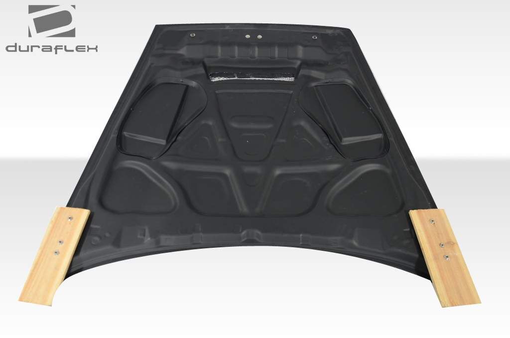 2009-2020 Nissan 370Z Z34 Duraflex JP-R Hood - 1 Piece