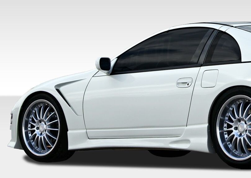 1990-1996 Nissan 300ZX Duraflex F-1 Fenders - 2PC - 108268