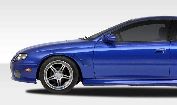 2004-2006 Pontiac GTO Duraflex GT Concept Fenders - 2PC - 108269