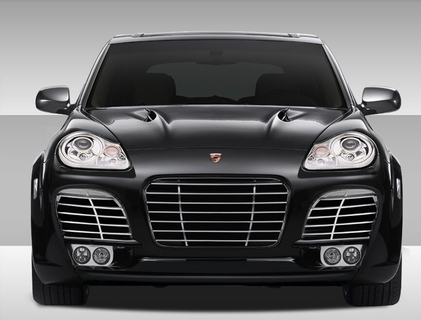 2003-2006 Porsche Cayenne Eros Version 1 Wide Body Front Bumper Cover - 1PC - 10