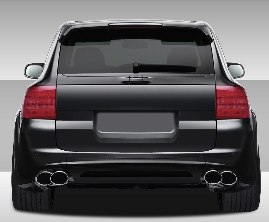 2003-2006 Porsche Cayenne Eros Version 1 Wide Body Rear Bumper Cover - 1PC - 108