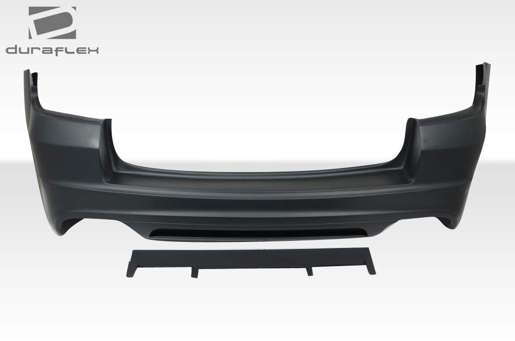 2003-2006 Porsche Cayenne Eros Version 1 Wide Body Rear Bumper Cover - 1 Piece