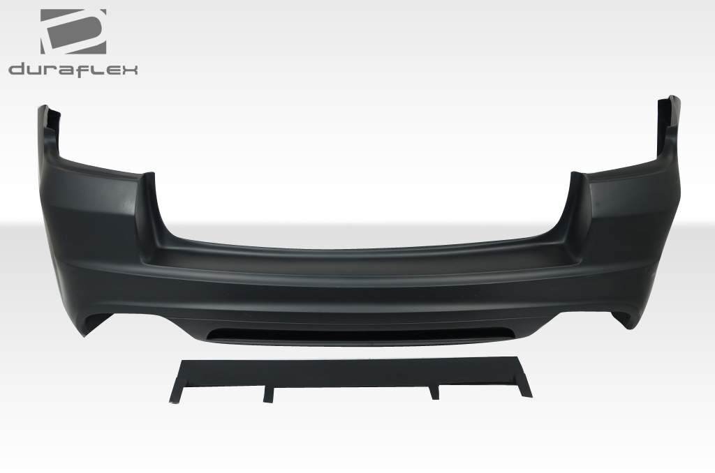 2003-2006 Porsche Cayenne Eros Version 1 Wide Body Rear Bumper Cover - 1 Piece