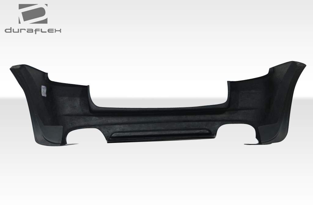 2003-2006 Porsche Cayenne Eros Version 1 Wide Body Rear Bumper Cover - 1 Piece