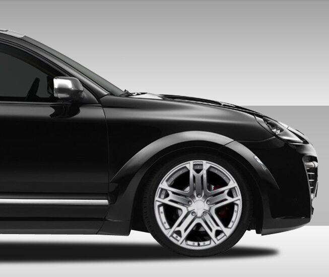 2003-2006 Porsche Cayenne Eros Version 1 Wide Body Front Fender Flares - 2PC - 1
