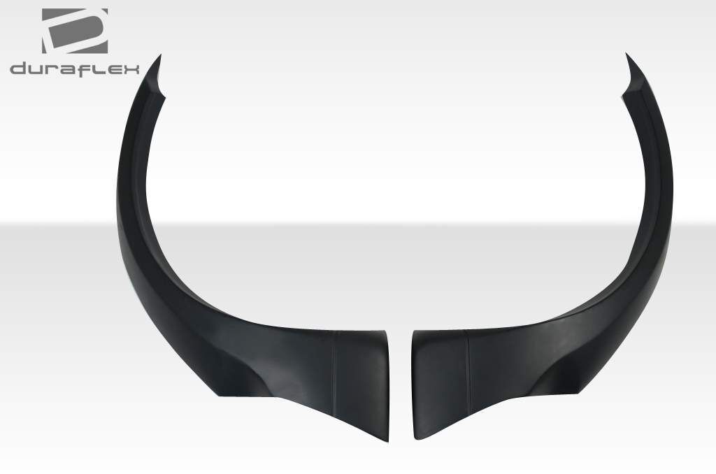 2003-2006 Porsche Cayenne Eros Version 1 Wide Body Front Fender Flares - 2 Piece