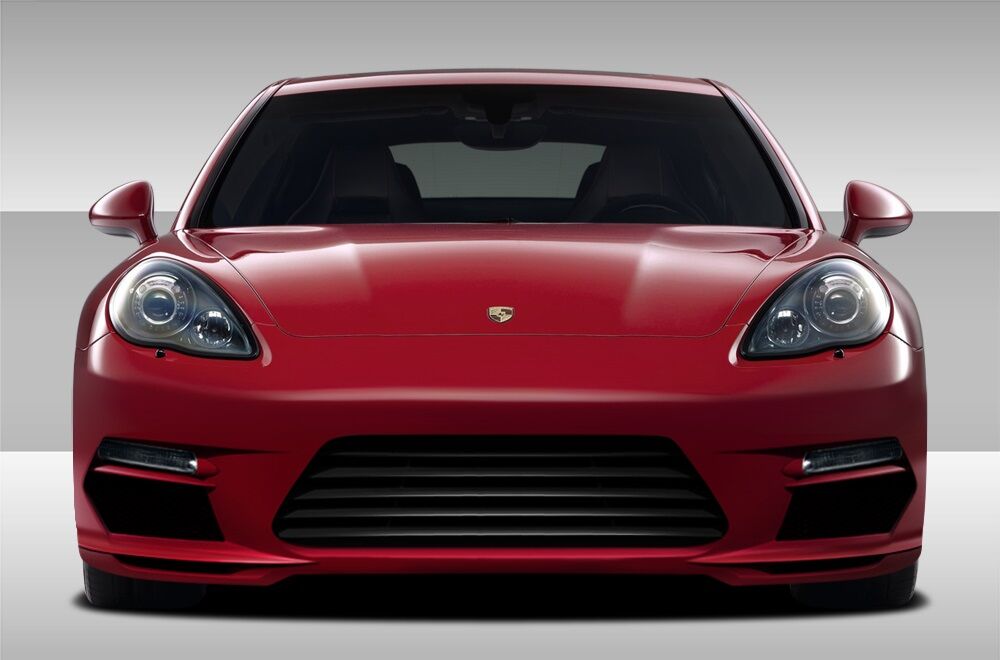 2010-2013 Porsche Panamera Eros Version 3 Front Bumper Cover - 1PC - 108282