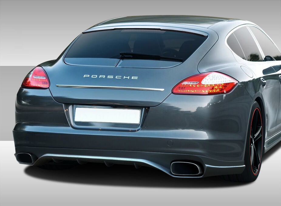 2010-2013 Porsche Panamera Eros Version 2 Body Kit - 4 Piece